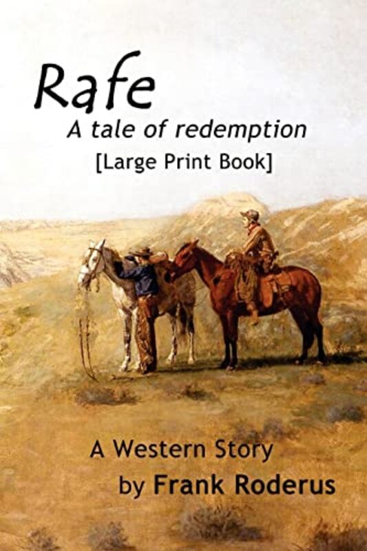 Book cover for "Rafe" by Frank Roderus