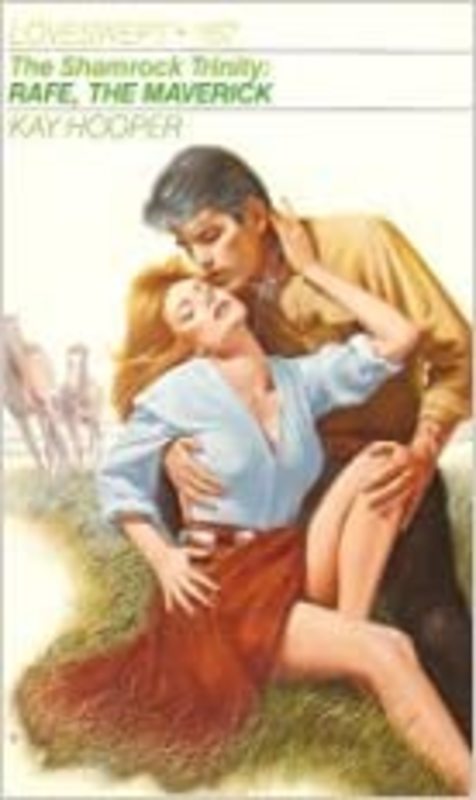 Book cover for "Rafe, the Maverick" by Kay Hooper