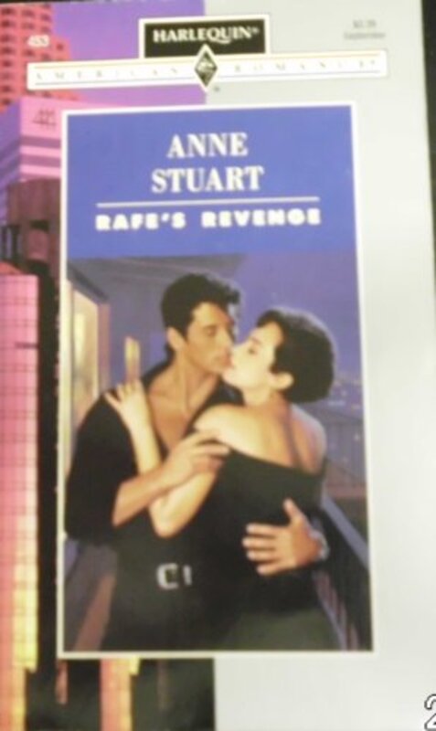 Book cover for "Rafe's Revenge" by Anne Stuart