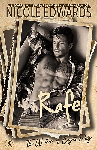 Book cover for "Rafe" by Nicole Edwards