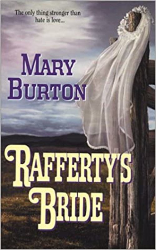 Book cover for "Rafferty's Bride" by Mary Burton