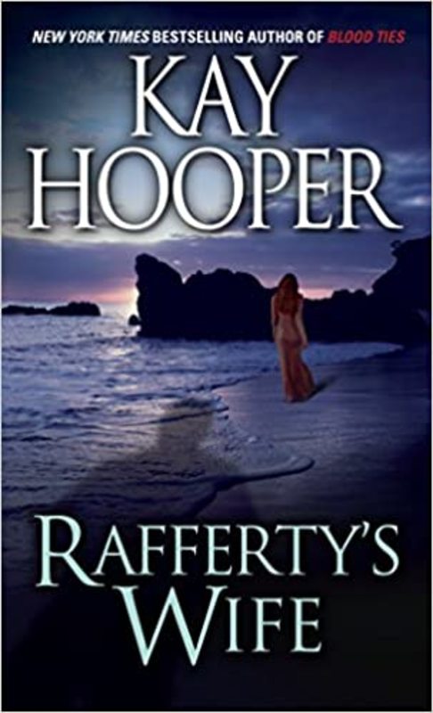 Book cover for "Rafferty's Wife" by Kay Hooper