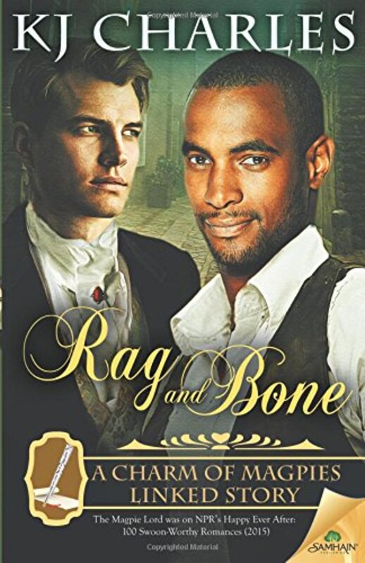 Book cover for "Rag and Bone" by KJ Charles