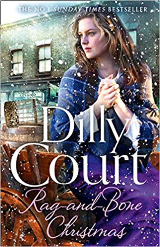 Book cover for "Rag-and-Bone Christmas" by Dilly Court