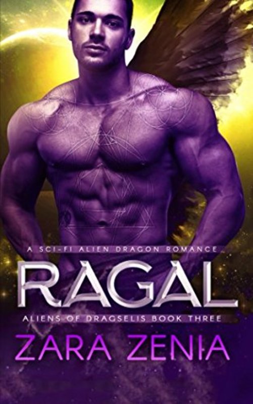 Book cover for "Ragal" by Zara Zenia