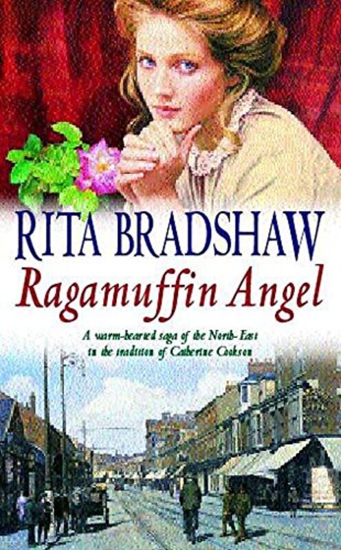 Book cover for "Ragamuffin Angel" by Rita Bradshaw