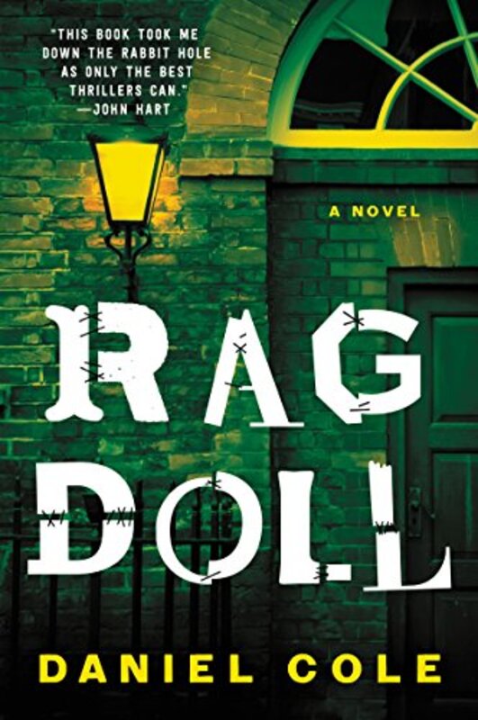 Book cover for "Ragdoll" by Daniel Cole