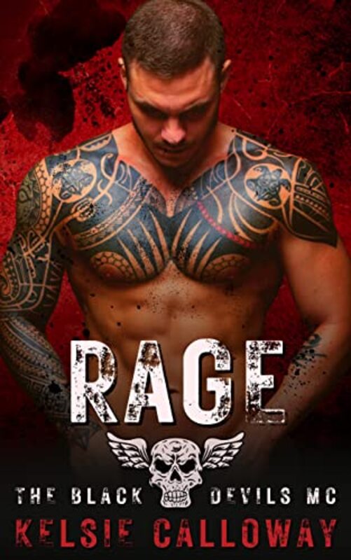 Book cover for "Rage" by Kelsie Calloway