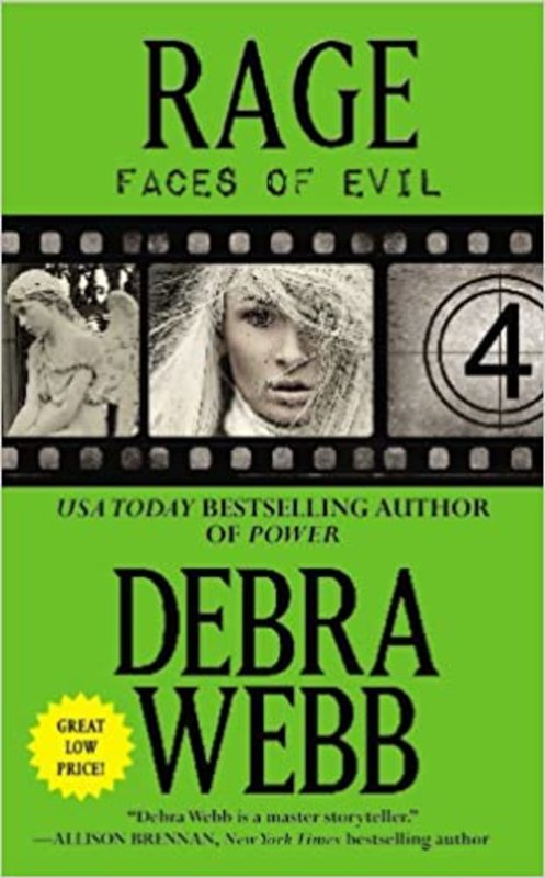 Book cover for "Rage" by Debra Webb