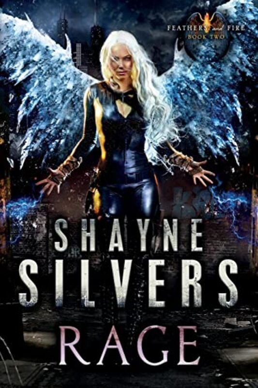 Book cover for "Rage" by Shayne Silvers