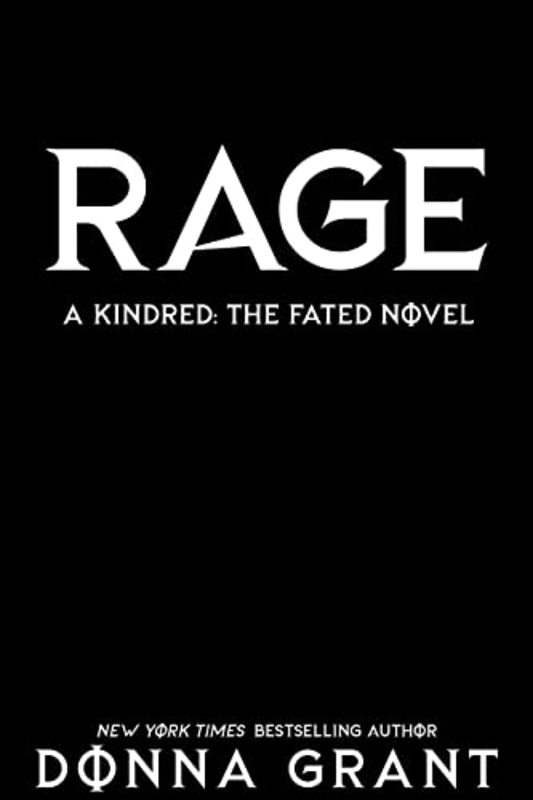 Book cover for "Rage" by Donna Grant