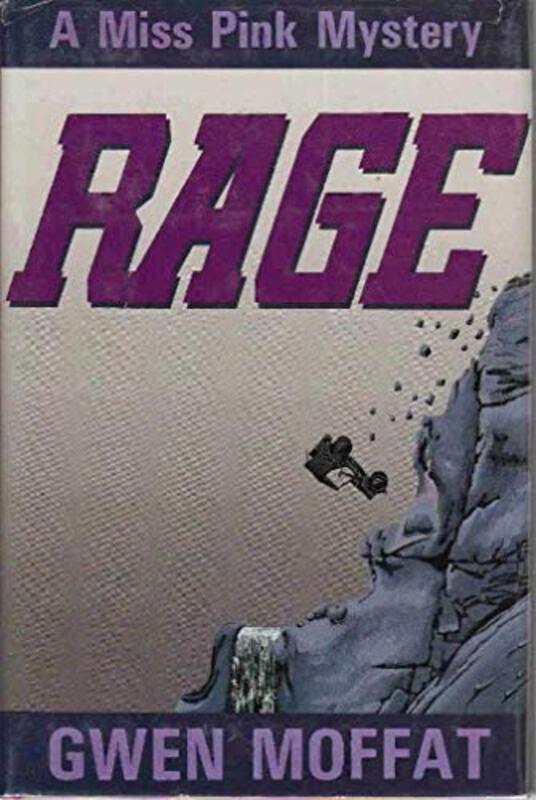 Book cover for "Rage" by Gwen Moffat