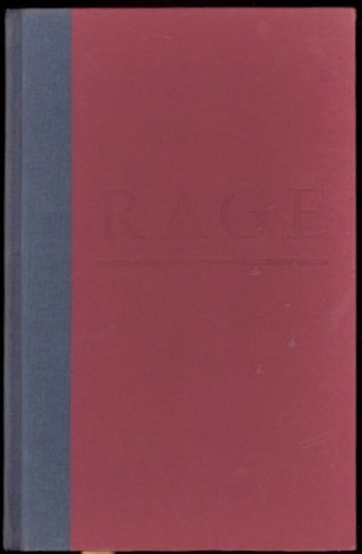 Book cover for "Rage" by Philip Friedman