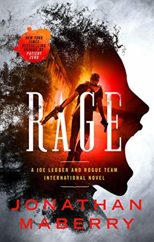 Book cover for "Rage" by Jonathan Maberry