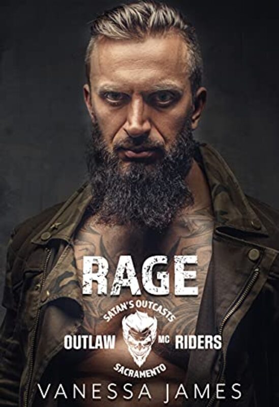 Book cover for "Rage" by Sally Beauman