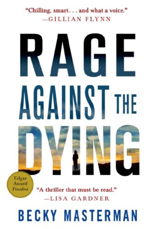 Book cover for "Rage Against the Dying" by Becky Masterman