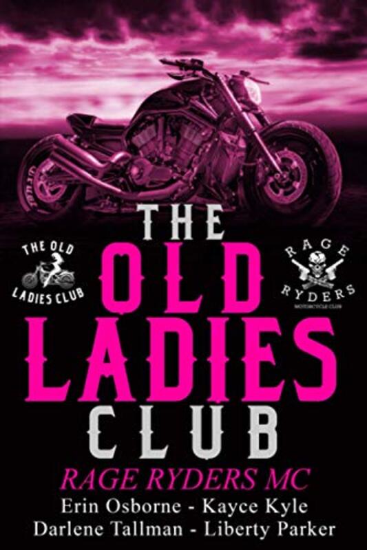 Book cover for "Rage Ryders MC" by Erin Osborne