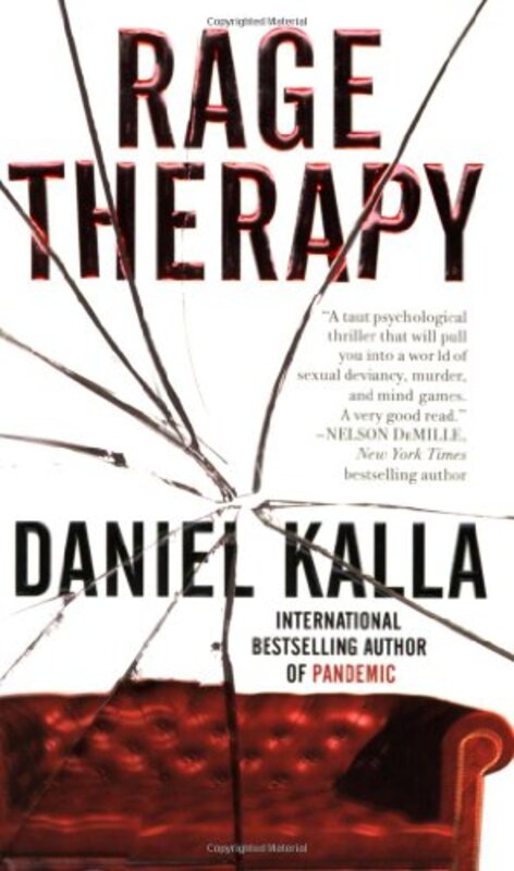 Book cover for "Rage Therapy" by Daniel Kalla