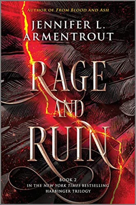 Book cover for "Rage and Ruin" by Jennifer L Armentrout