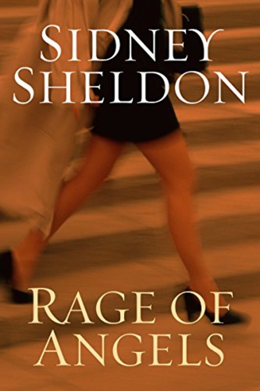 Book cover for "Rage of Angels" by Sidney Sheldon