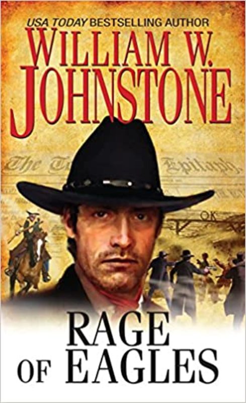 Book cover for "Rage of Eagles" by William W Johnstone