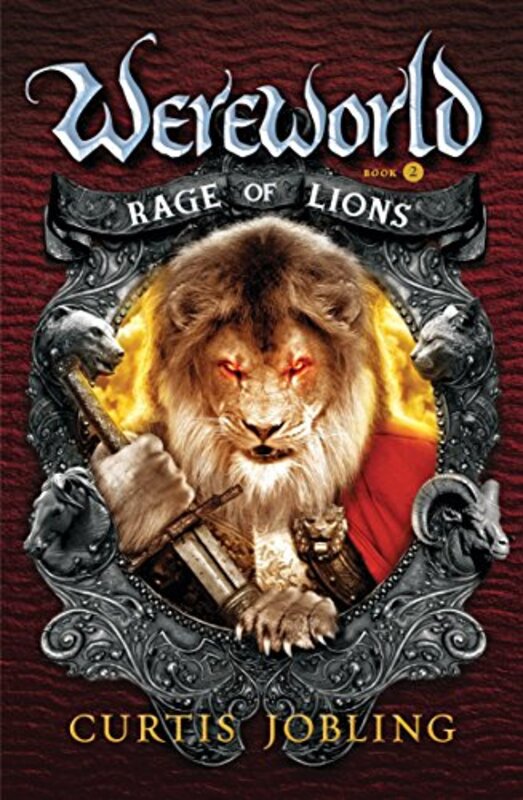Book cover for "Rage of Lions" by Curtis Jobling