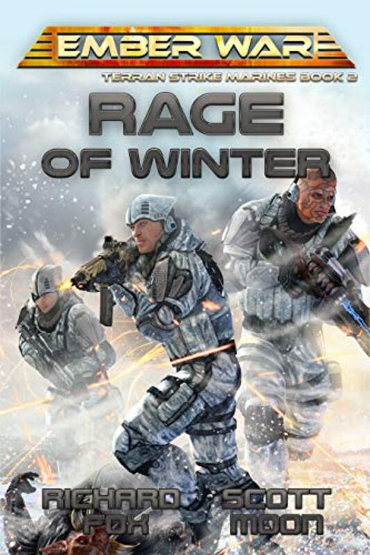 Book cover for "Rage of Winter" by Scott Moon