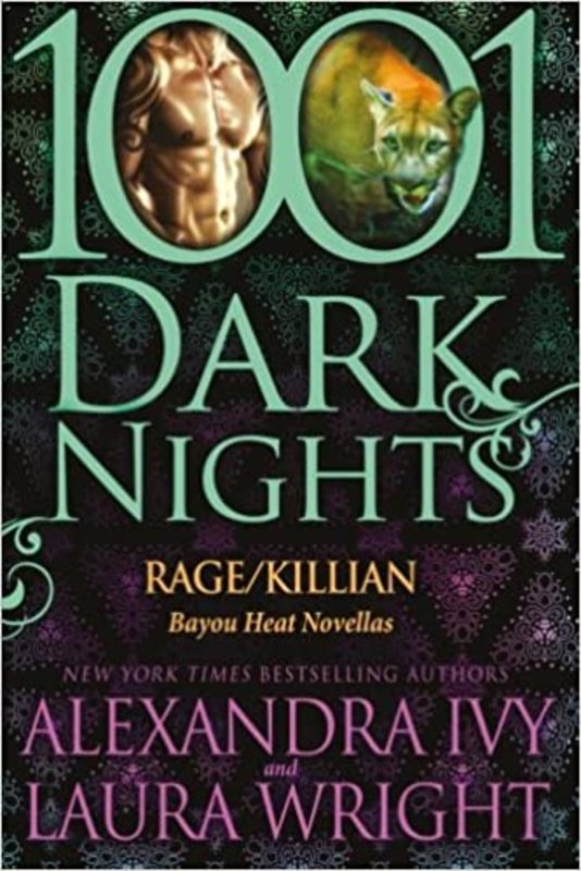 Book cover for "Rage/Killian" by Laura Wright
