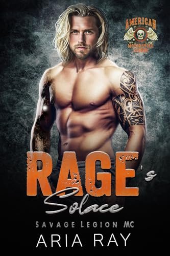 Book cover for "Rage's Solace" by Aria Ray