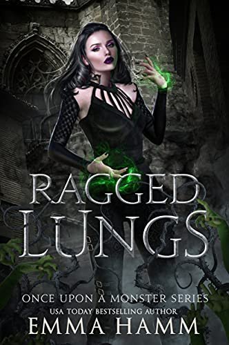 Book cover for "Ragged Lungs" by Emma Hamm