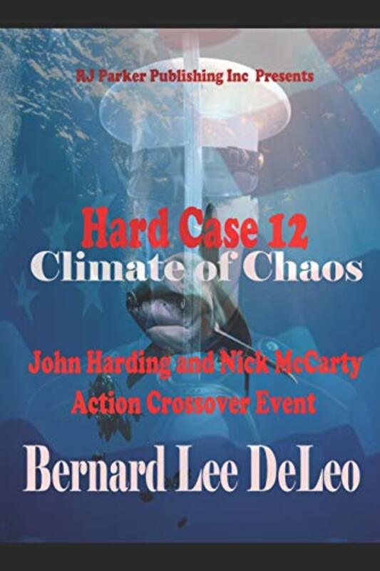 Book cover for "Raging Fury" by Bernard Lee DeLeo