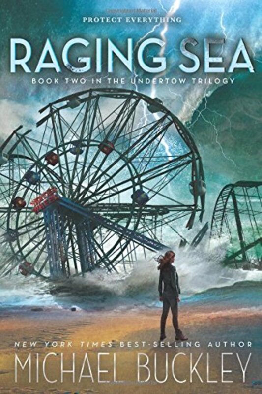 Book cover for "Raging Sea" by Michael Buckley