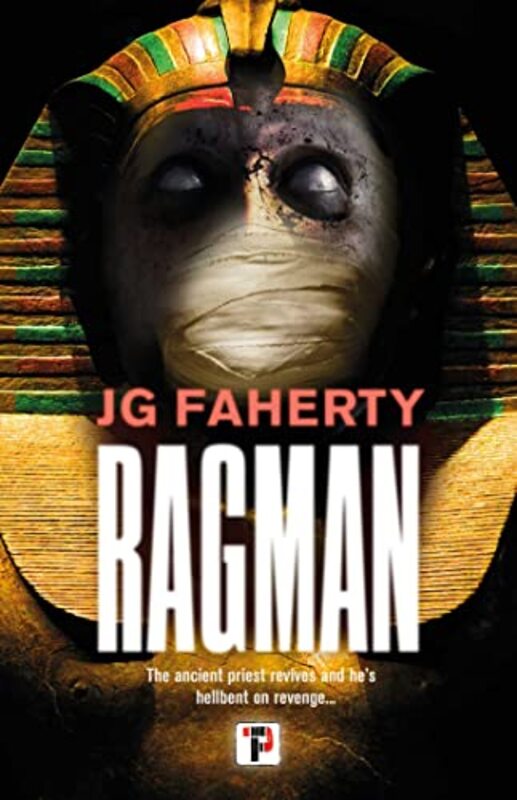 JG Faherty book cover