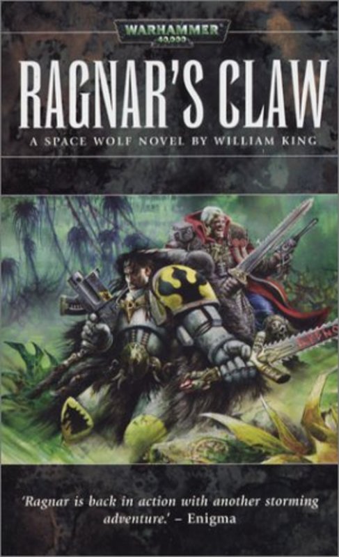 Book cover for "Ragnar's Claw" by William King