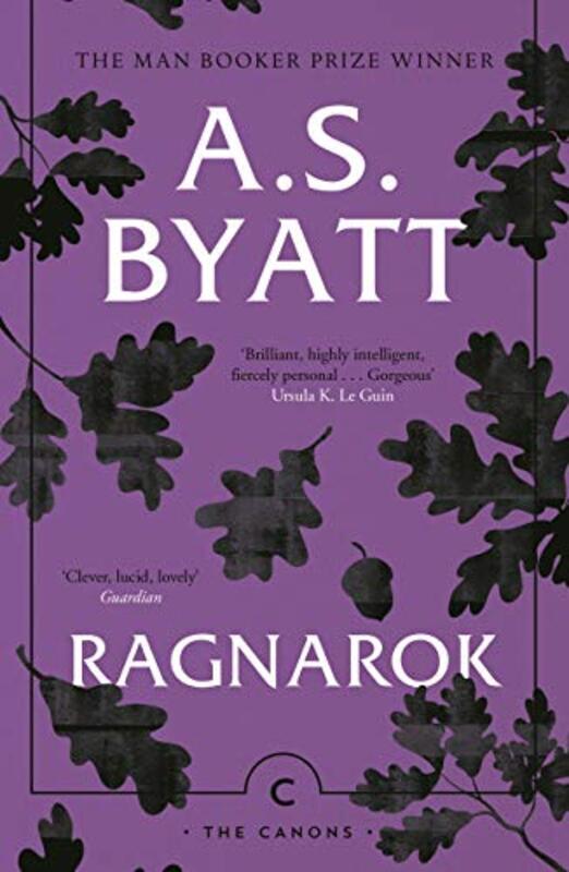 Book cover for "Ragnarok" by AS Byatt