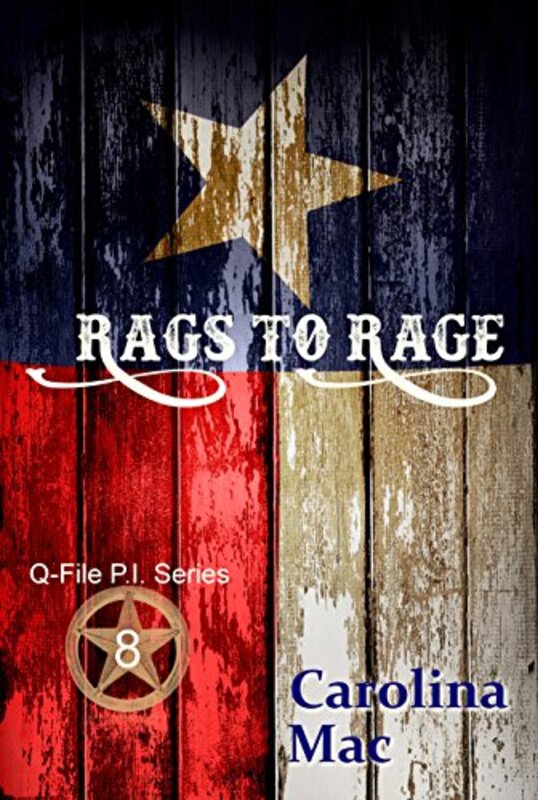 Book cover for "Rags to Rage" by Carolina Mac