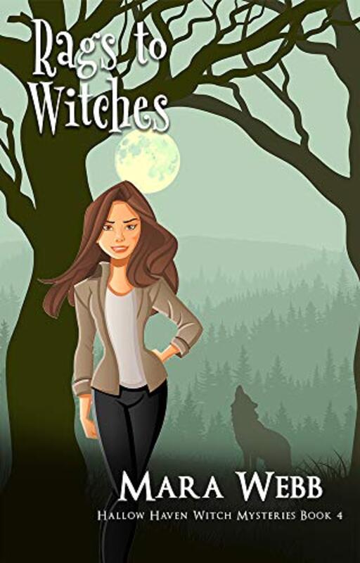 Book cover for "Rags to Witches" by Mara Webb