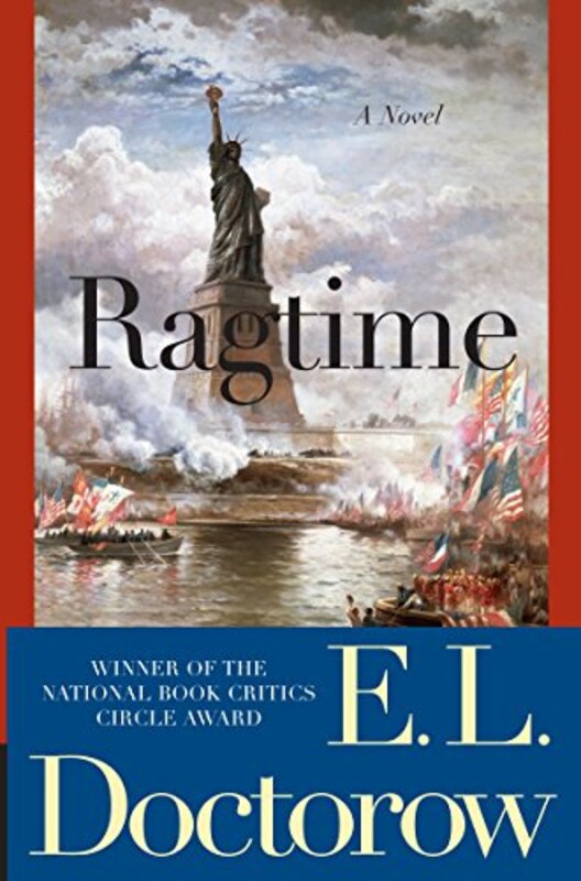 Book cover for "Ragtime" by EL Doctorow