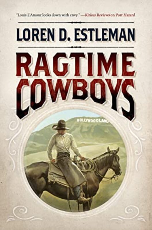 Book cover for "Ragtime Cowboys" by Loren D Estleman