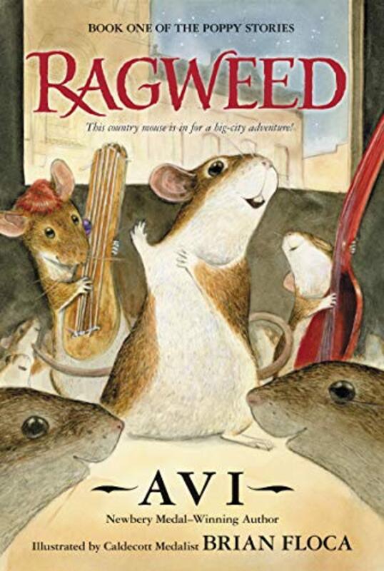Book cover for "Ragweed" by Avi