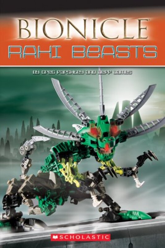 Book cover for "Rahi Beasts" by Greg Farshtey
