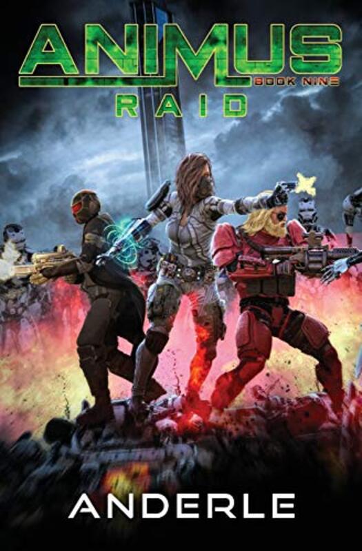 Book cover for "Raid" by Michael Anderle