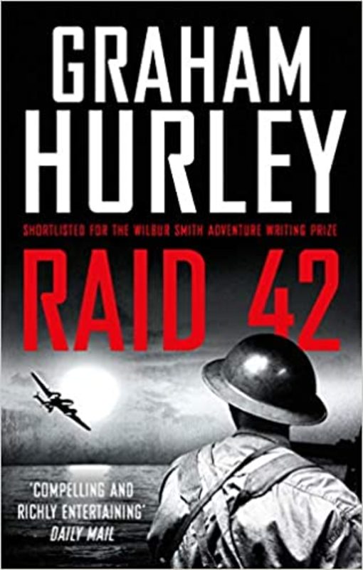 Book cover for "Raid 42" by Graham Hurley