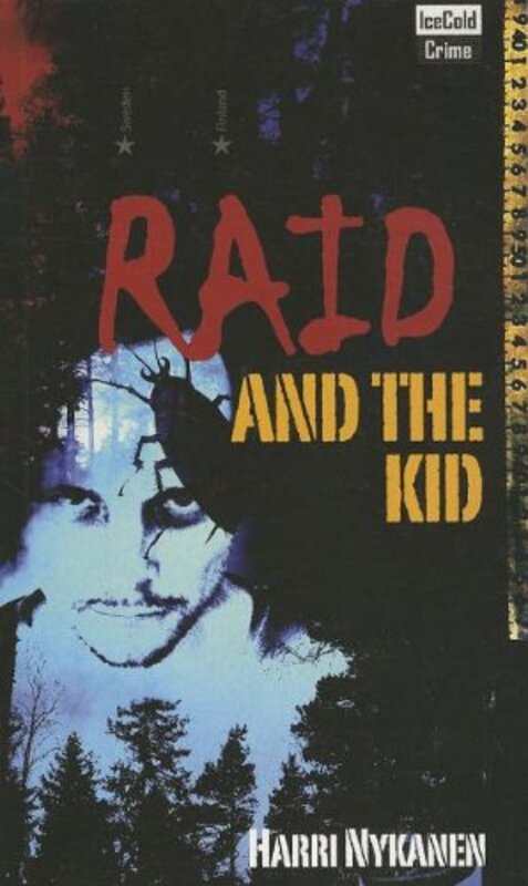 Book cover for "Raid and the Kid" by Harri Nykanen