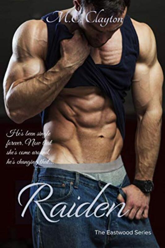 Book cover for "Raiden" by ME Clayton