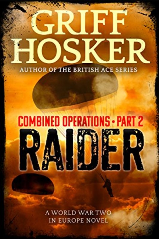 Book cover for "Raider" by Griff Hosker