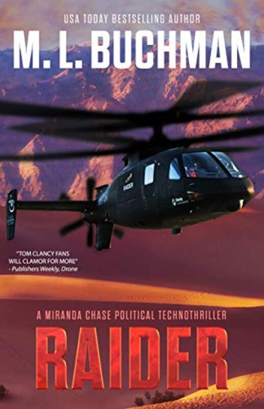 Book cover for "Raider" by ML Buchman