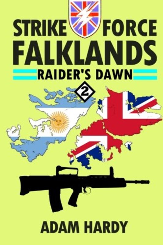 Adam Hardy book cover