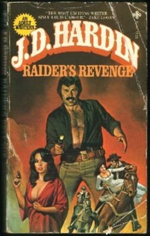 Book cover for "Raider's Revenge" by JD Hardin