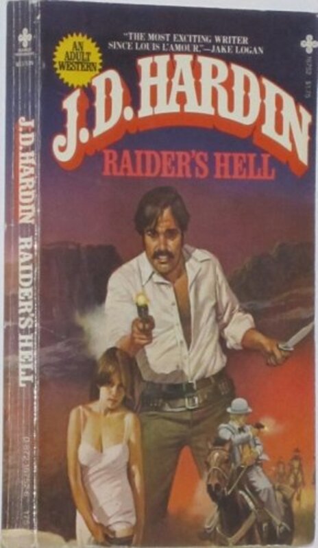 Book cover for "Raider's hell" by JD Hardin